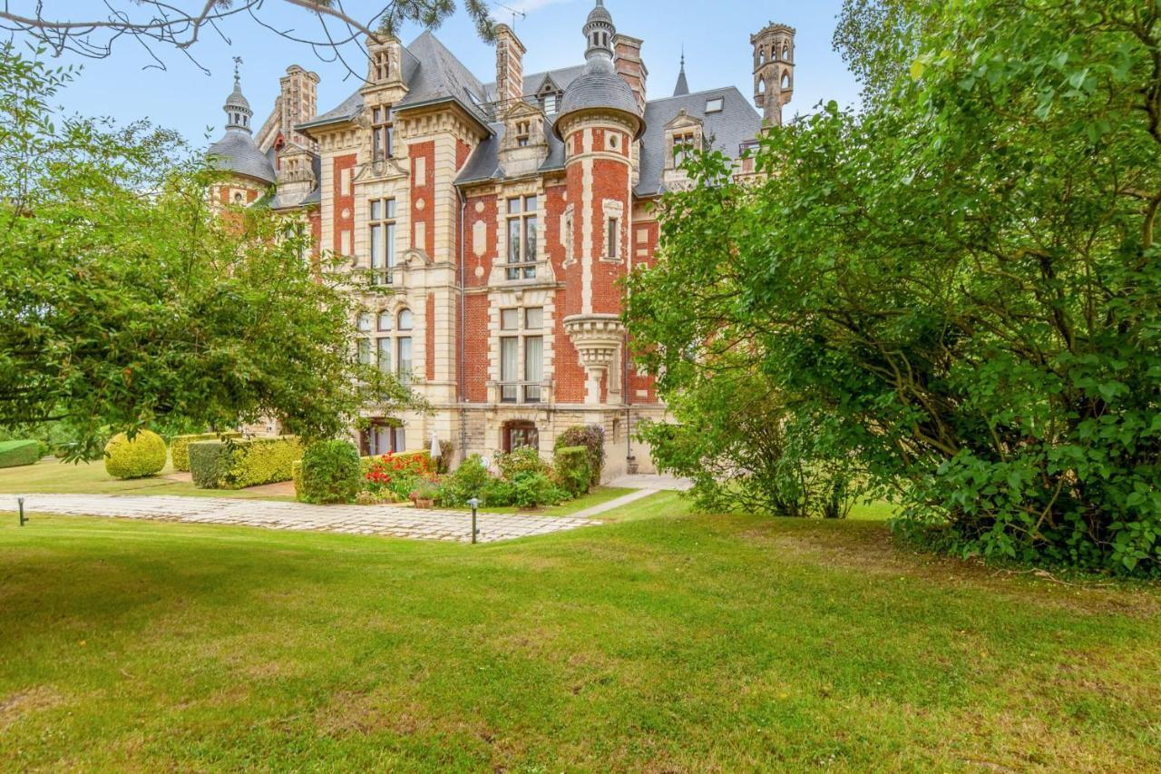 Appartement - Chateau De Beuzeval - Welkeys Houlgate Exterior foto